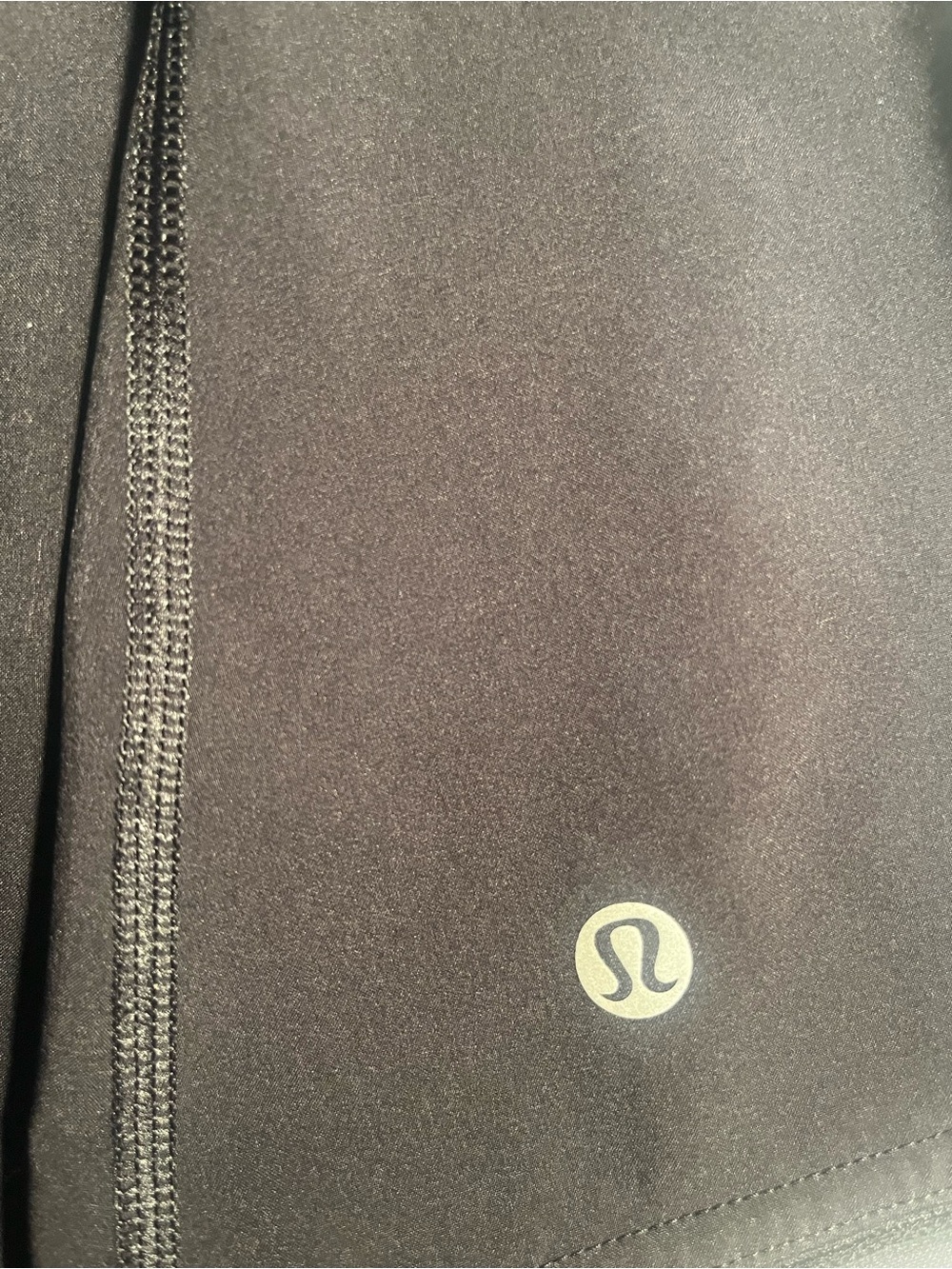 Lululemon Black High-Neck Racerback Tank size 4  / 🎀 - Picture 2 of 5